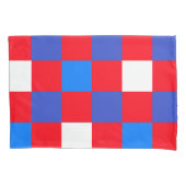 Red, White & Snooze – Patriotic Pillowcase Kussensloop (Voorkant)