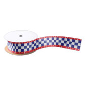 Red, White Stars en Blue Checkers Lint (Spoel)