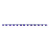 Red, White Stars en Blue Checkers Lint (Voorkant)
