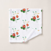 Red Willow II Reverie : Botanique Vintage (Gant de toilette)