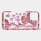 Red Willow iPhone hoesje (Achterkant (horizontaal))