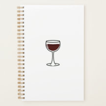Red Wine Glass