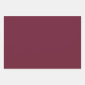 Red WIne Inpakpapier Vel (Voorkant 3)