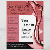 Red Wine Multi-Purpose Event Flyer (Voorkant)