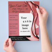 Red Wine Multi-Purpose Event Flyer (Hand)