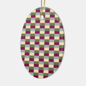 Red Wine on a Jungle Trip Colors Keramisch Ornament (Links)