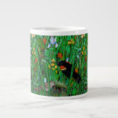 Red Wing Blackbird Coffee Cup Extra Grote Beker (Voorkant)