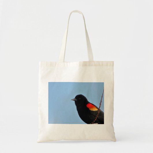 Red Wing Blackbird Tote Bag (Voorkant)