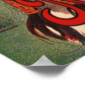 Red Wing Indian Native American Music Art Print (Hoek)