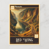 Red Wing, Minnesota | Briefkaart (Voorkant)