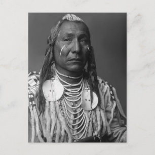 Red Wing (Native American Man) Briefkaart