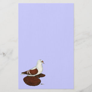 Red Wing Pigeon Briefpapier