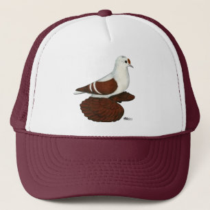 Red Wing Pigeon Trucker Pet