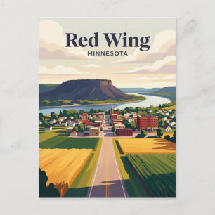 Red Wing USA Briefkaart