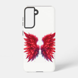 Red Wing Waterverf telefoonhoesje Samsung Galaxy Hoesje