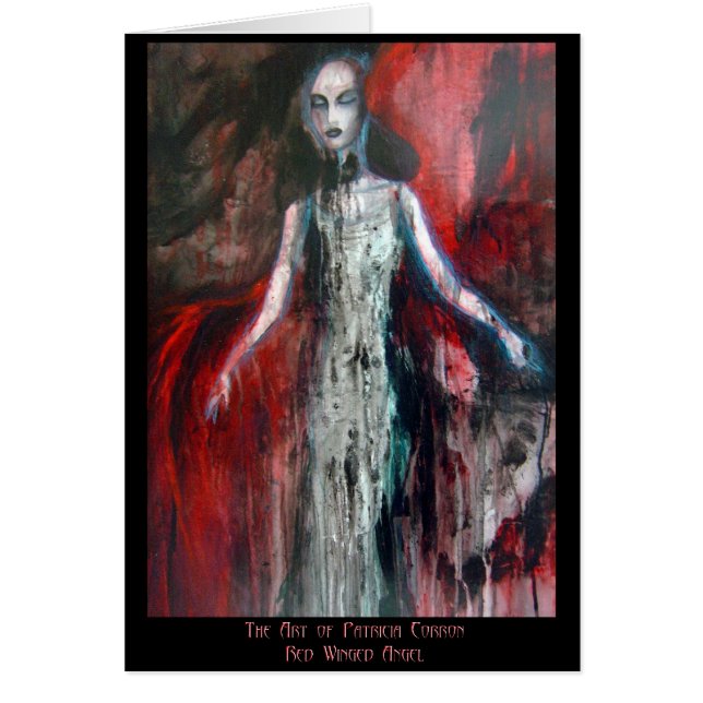 Red Winged Angel (Voorkant)