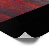 Red Winged Angel Poster (Hoek)