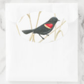 Red-Winged Blackbird Sticker (Tas)