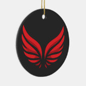 Red Wings Ornament (Rechts)