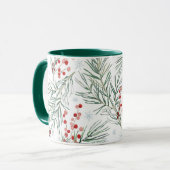 Red Winter Berry Mok (Voorkant links)