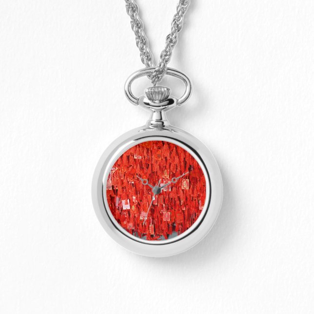 Red Wish Horloge (Voorkant)