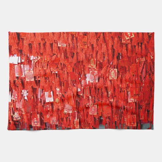 Red Wish Theedoek (Horizontaal)