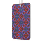 Red with Blue Star Air Freshener Luchtverfrisser (Links)