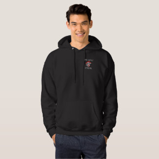 Red Wolf Sweat - shirt à capuche fort