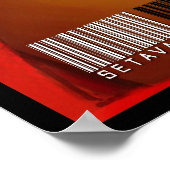 Red Woman Poster (Hoek)