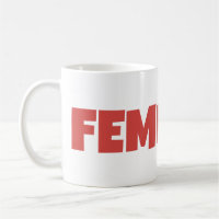 Red Women Empowerment Feminisme Modern Feministisc