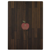 Red Wood Apple Klembord (Achterkant)