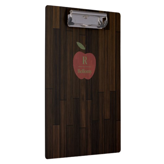 Red Wood Apple Klembord (Rechts)