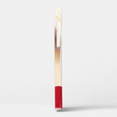 RED WOODEN DEUR Case-Mate iPhone CASE (Achterkant / Links)
