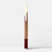 RED WOODEN DEUR Case-Mate iPhone CASE (Achterkant / Rechts)