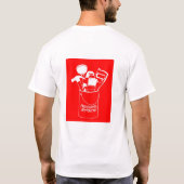 RED WORK SHIRT (Achterkant)