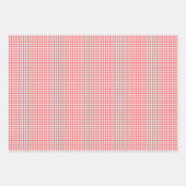 Red Wrapping Paper Trio (Voorkant 2)