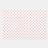 Red Wrapping Paper Trio (Voorkant)