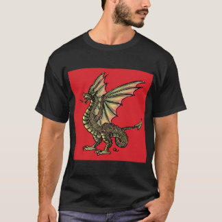 Red Wyvern Dragon T-shirt