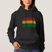 Red, Yellow and Green Hoodie (Voorkant)