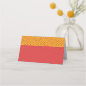 Red yellow and green Juneteenth flag pattern Klantenkaartje (Achterkant)