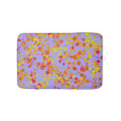 Red Yellow en Oranje Esteit Seeds Design Badmat (Voorkant)