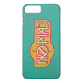 Red & Yellow NO-MAJ™-badge Case-Mate iPhone Case (Achterkant)