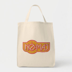 Red & Yellow NO-MAJ™-badge Tote Bag