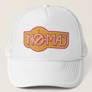 Red & Yellow NO-MAJ™-badge Trucker Pet