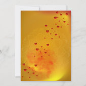 Red & Yellow Traditional Wedding Invitation | (Dos)