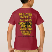 Red Youth Empowerment Tshirt (Achterkant)