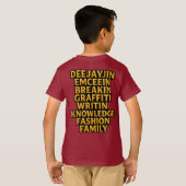 Red Youth Empowerment Tshirt (Achterkant volledig)