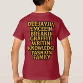 Red Youth Empowerment Tshirt (Achterkant)