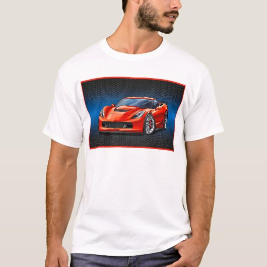 Red_Z06 T-shirt (Voorkant)