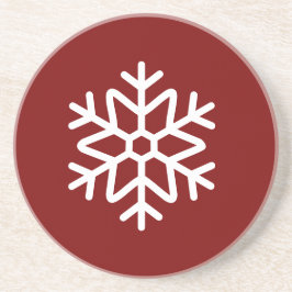 Red zandsteen onderzetter